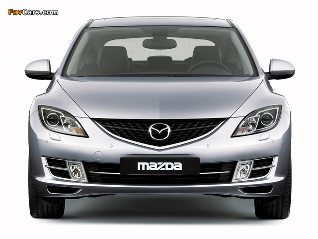 Pictures of Mazda 6 Hatchback 2008–10 (640 x 480)