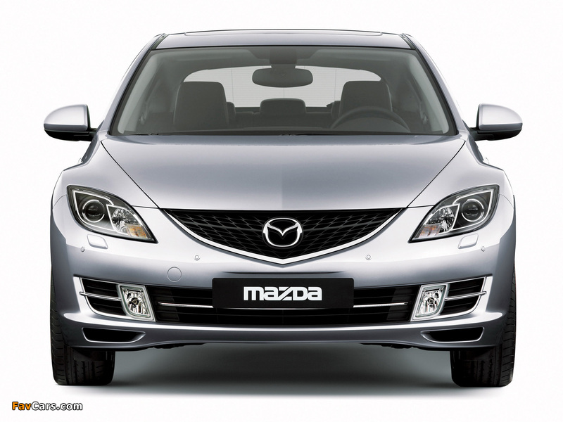 Pictures of Mazda 6 Hatchback 2008–10 (800 x 600)