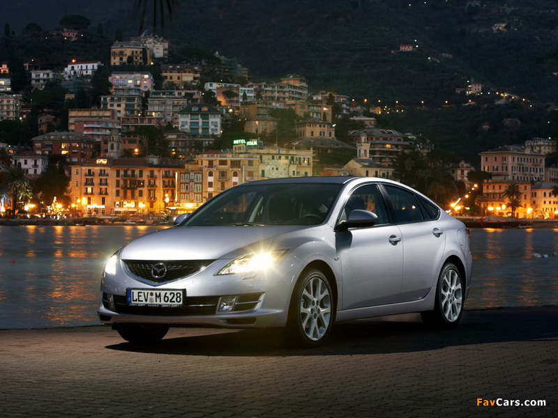 Pictures of Mazda 6 Hatchback 2008–10 (800 x 600)