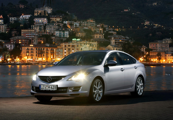 Pictures of Mazda 6 Hatchback 2008–10