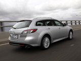 Pictures of Mazda6 Wagon AU-spec (GH) 2010–12