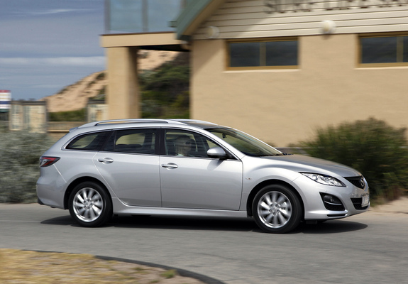 Pictures of Mazda6 Wagon AU-spec (GH) 2010–12