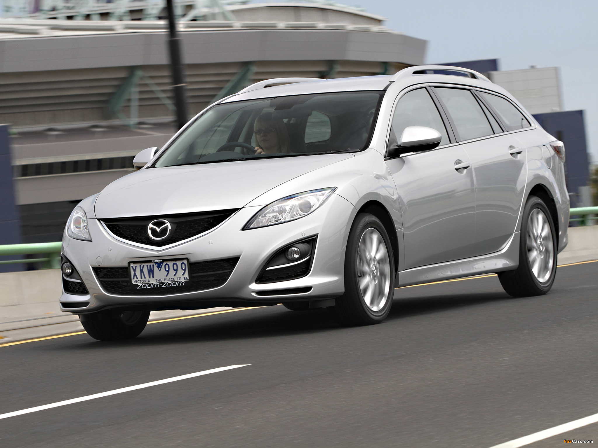 Pictures of Mazda6 Wagon AU-spec (GH) 2010–12 (2048 x 1536)