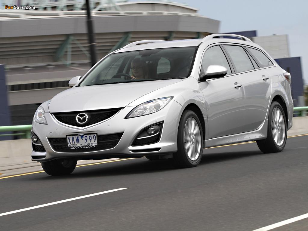 Pictures of Mazda6 Wagon AU-spec (GH) 2010–12 (1024 x 768)