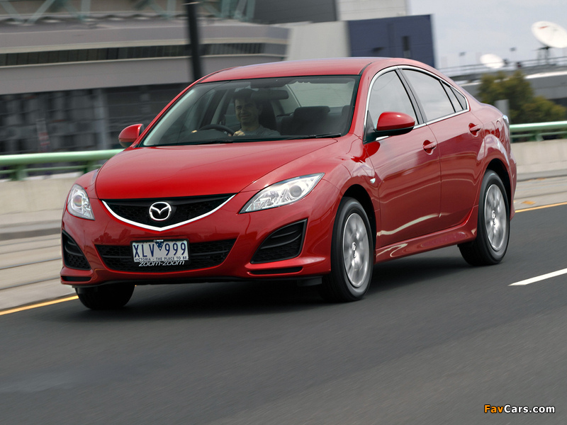 Pictures of Mazda6 Sedan AU-spec (GH) 2010–12 (800 x 600)