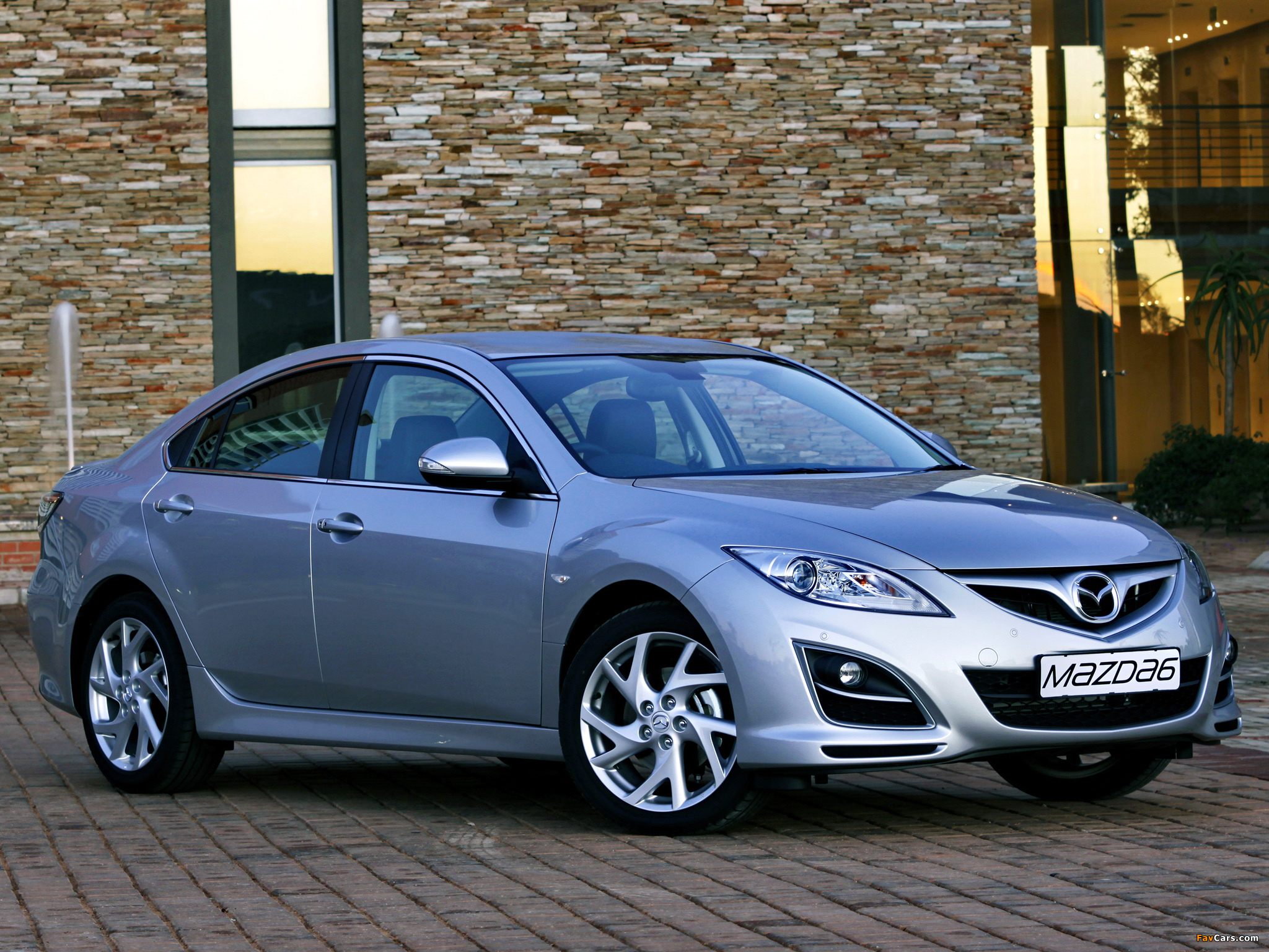 Pictures of Mazda6 Sedan ZA-spec (GH) 2010–12 (2048 x 1536)