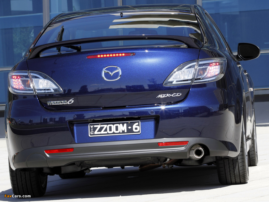 Pictures of Mazda 6 Hatchback AU-spec 2010 (1024 x 768)