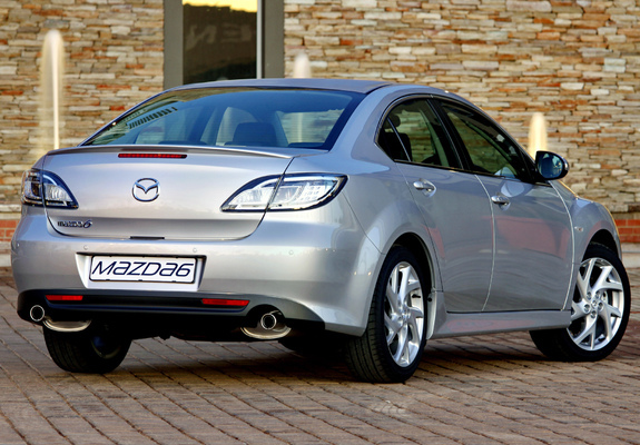 Pictures of Mazda6 Sedan ZA-spec (GH) 2010–12