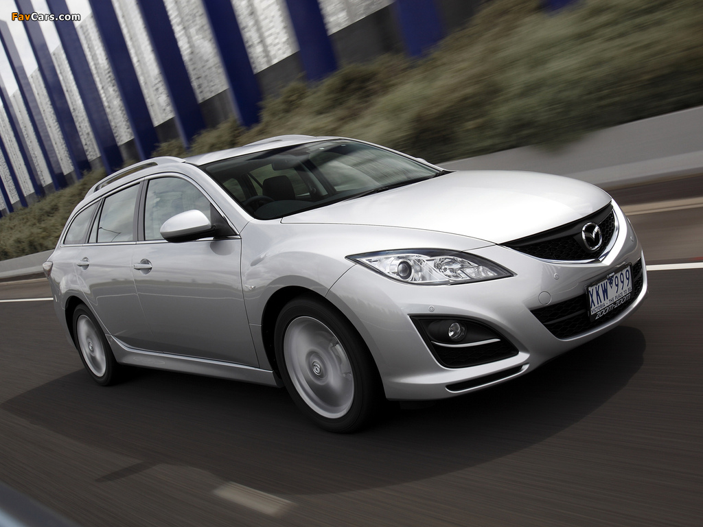 Pictures of Mazda6 Wagon AU-spec (GH) 2010–12 (1024 x 768)