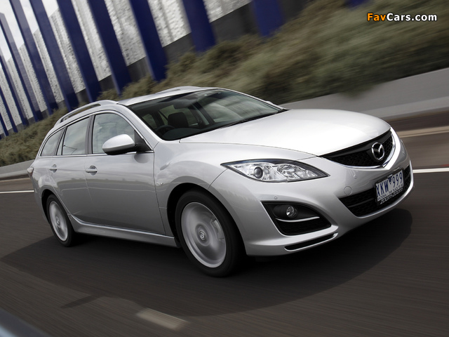 Pictures of Mazda6 Wagon AU-spec (GH) 2010–12 (640 x 480)