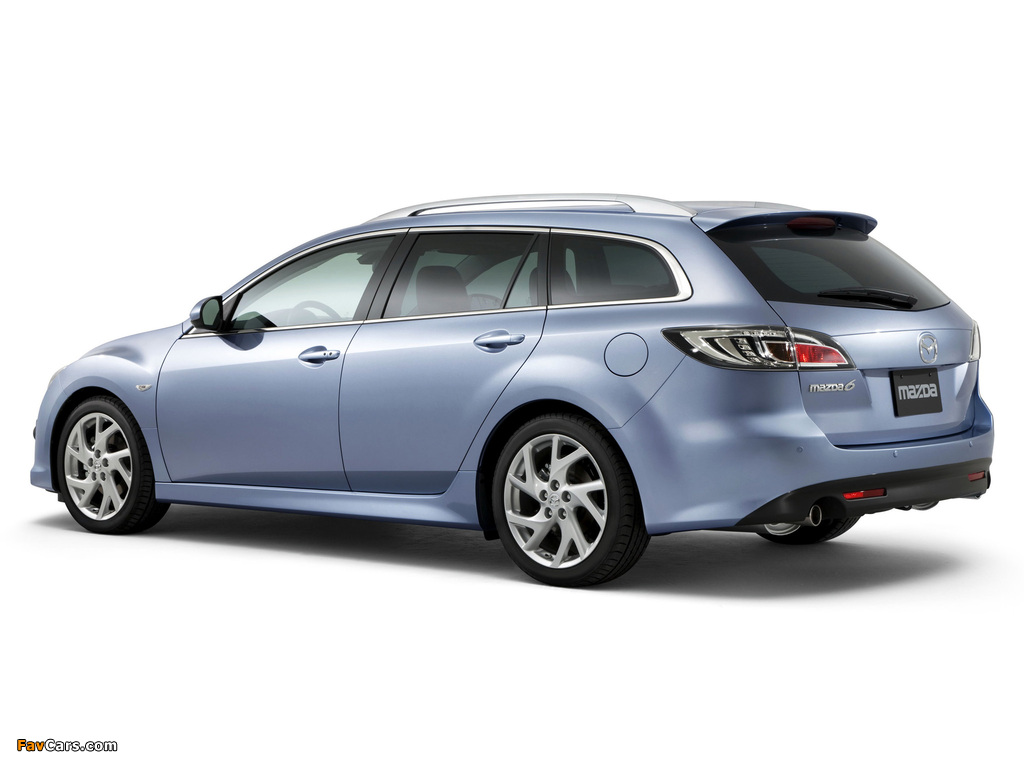 Pictures of Mazda6 Wagon (GH) 2010–12 (1024 x 768)