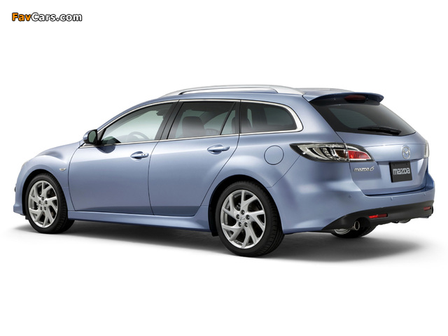 Pictures of Mazda6 Wagon (GH) 2010–12 (640 x 480)