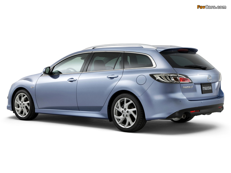 Pictures of Mazda6 Wagon (GH) 2010–12 (800 x 600)