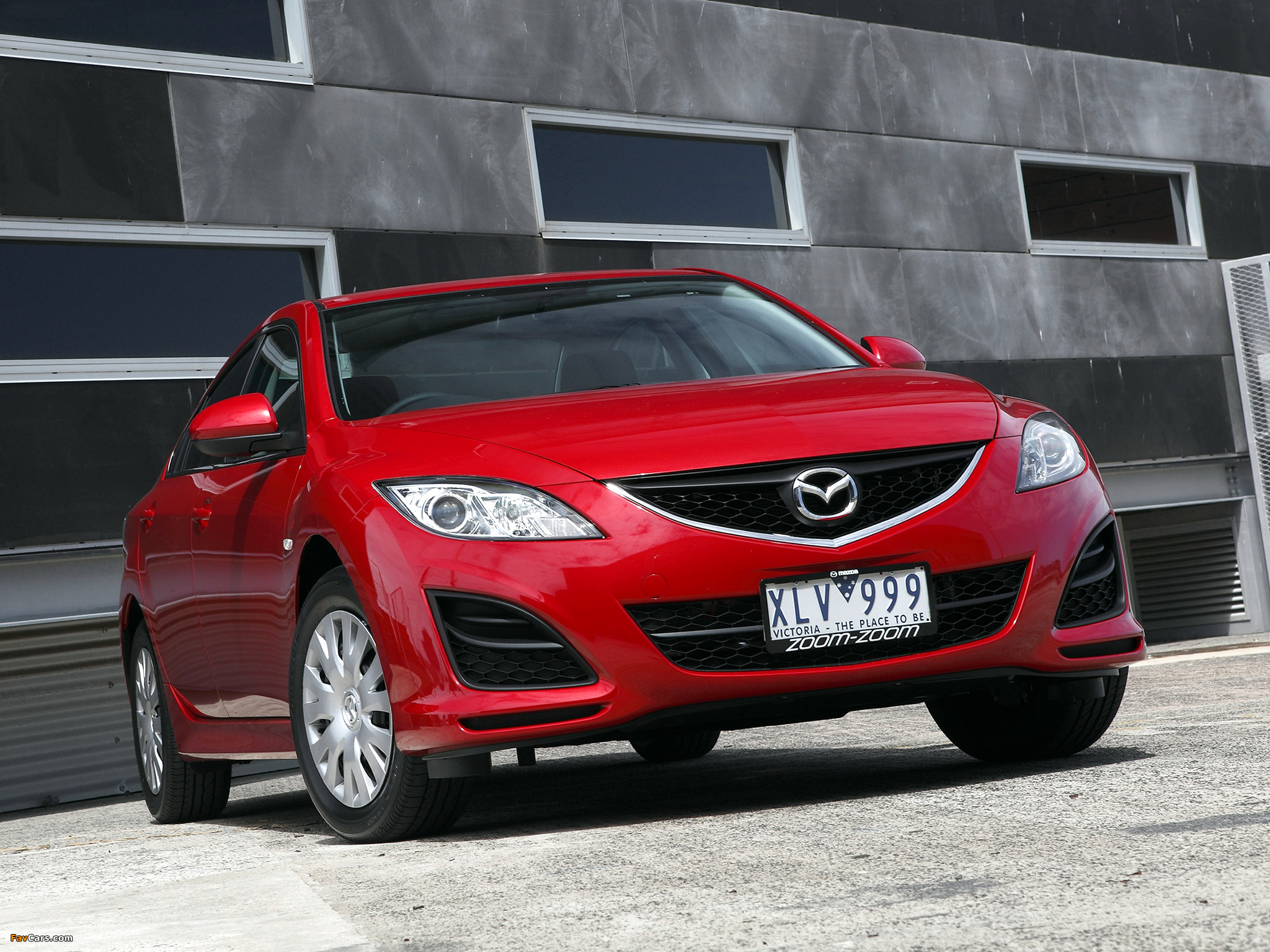 Pictures of Mazda6 Sedan AU-spec (GH) 2010–12 (2048 x 1536)