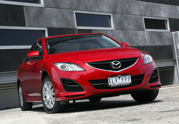 Pictures of Mazda6 Sedan AU-spec (GH) 2010–12