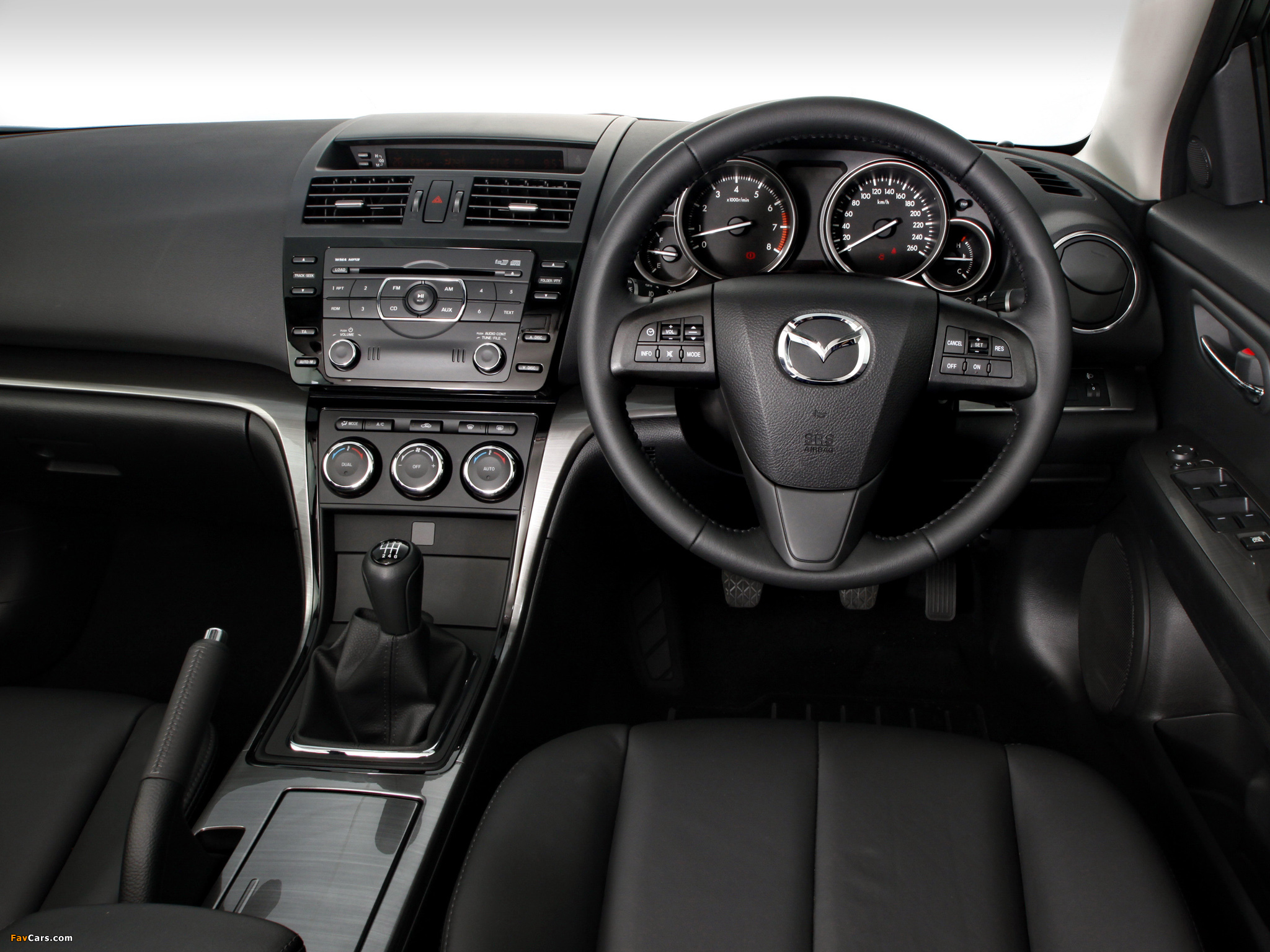 Pictures of Mazda6 Sedan ZA-spec (GH) 2010–12 (2048 x 1536)