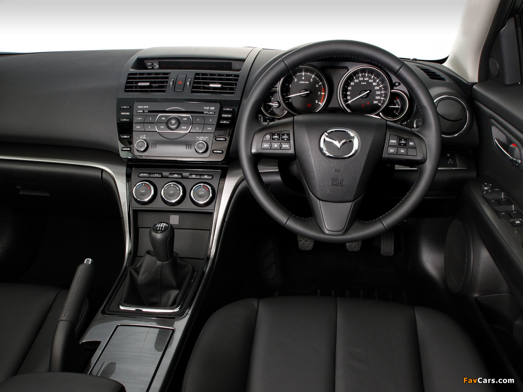 Pictures of Mazda6 Sedan ZA-spec (GH) 2010–12 (1024 x 768)