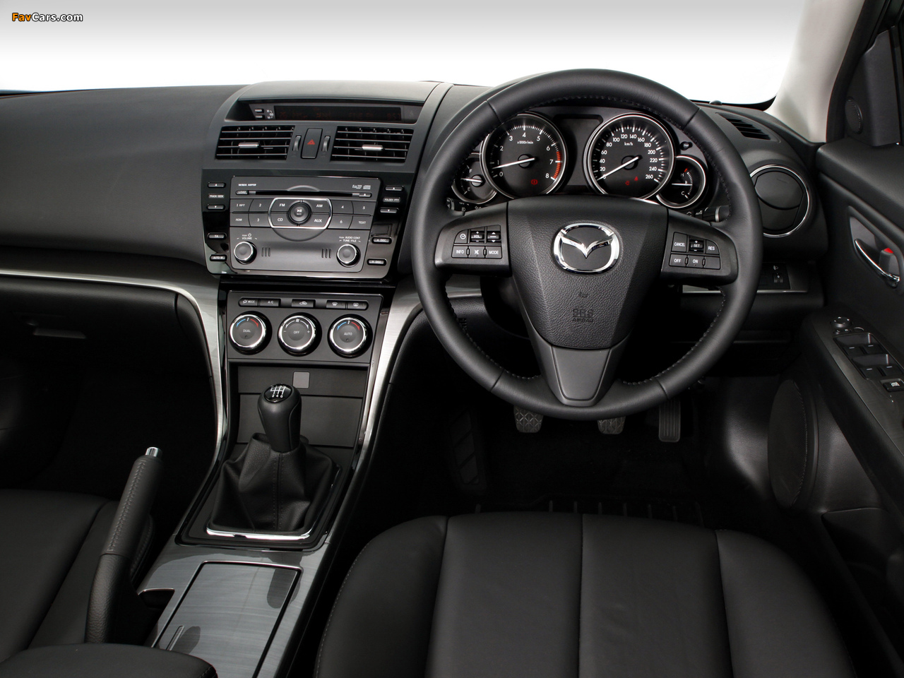 Pictures of Mazda6 Sedan ZA-spec (GH) 2010–12 (1280 x 960)