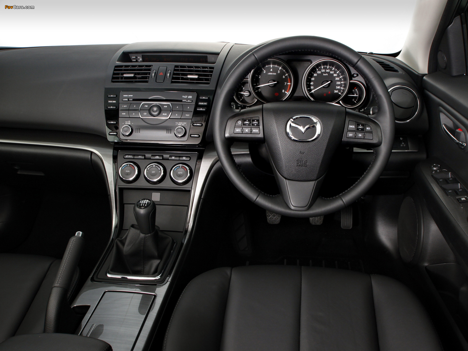 Pictures of Mazda6 Sedan ZA-spec (GH) 2010–12 (1600 x 1200)