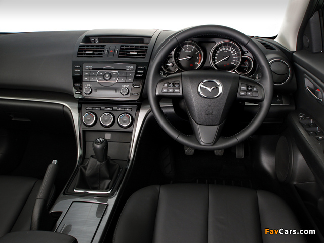 Pictures of Mazda6 Sedan ZA-spec (GH) 2010–12 (640 x 480)