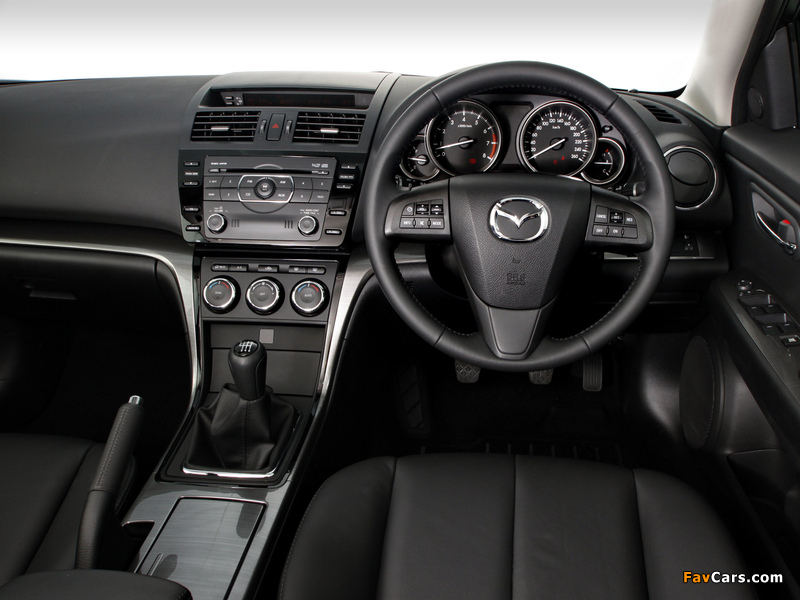 Pictures of Mazda6 Sedan ZA-spec (GH) 2010–12 (800 x 600)