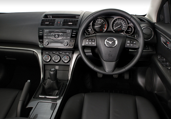 Pictures of Mazda6 Sedan ZA-spec (GH) 2010–12