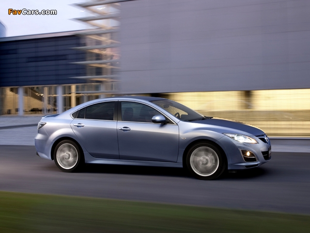 Pictures of Mazda6 Sedan (GH) 2010–12 (640 x 480)