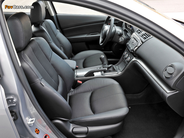 Pictures of Mazda 6 Wagon Edition 125 2011 (640 x 480)