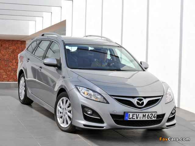 Pictures of Mazda 6 Wagon Edition 125 2011 (640 x 480)