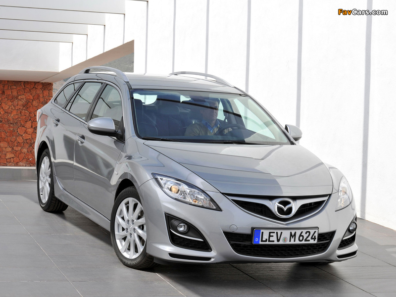 Pictures of Mazda 6 Wagon Edition 125 2011 (800 x 600)