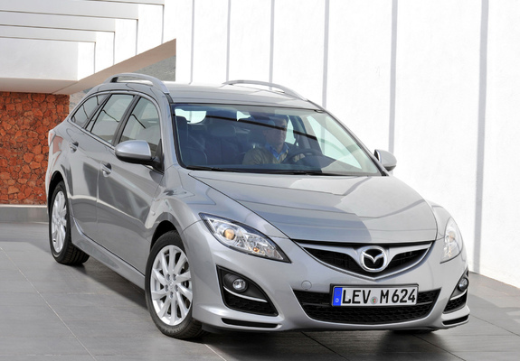 Pictures of Mazda 6 Wagon Edition 125 2011