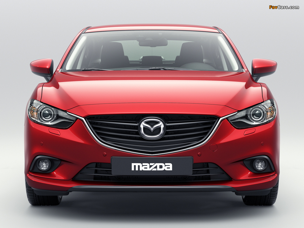 Pictures of Mazda6 Sedan (GJ) 2012 (1024 x 768)