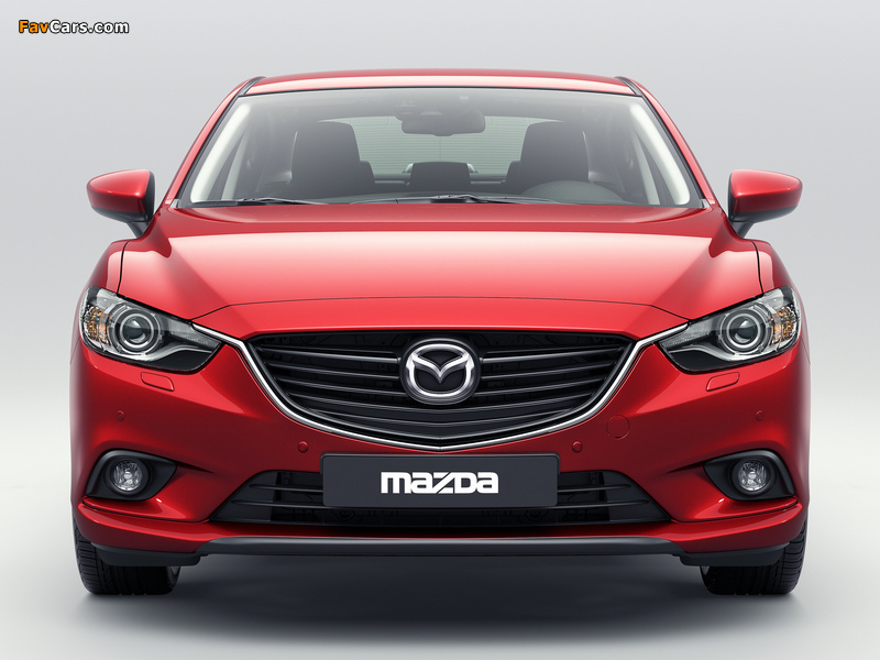 Pictures of Mazda6 Sedan (GJ) 2012 (800 x 600)