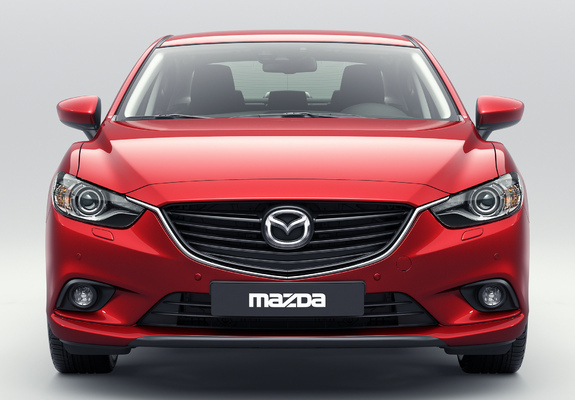 Pictures of Mazda6 Sedan (GJ) 2012