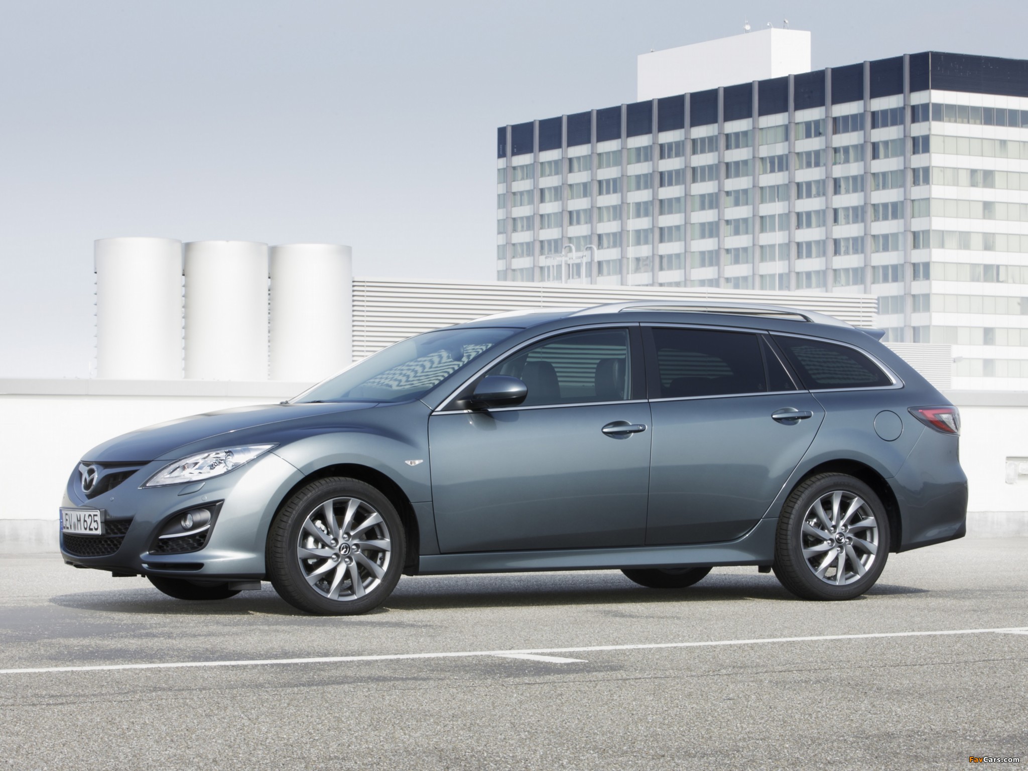 Pictures of Mazda 6 Edition 40 Wagon (GH) 2012 (2048 x 1536)