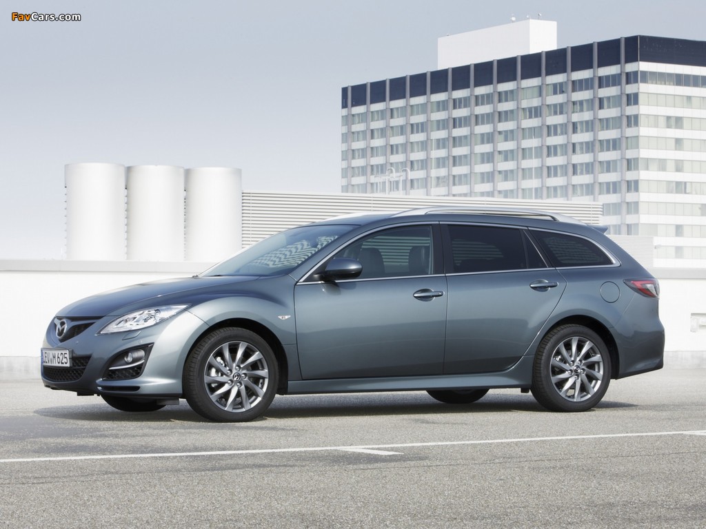 Pictures of Mazda 6 Edition 40 Wagon (GH) 2012 (1024 x 768)