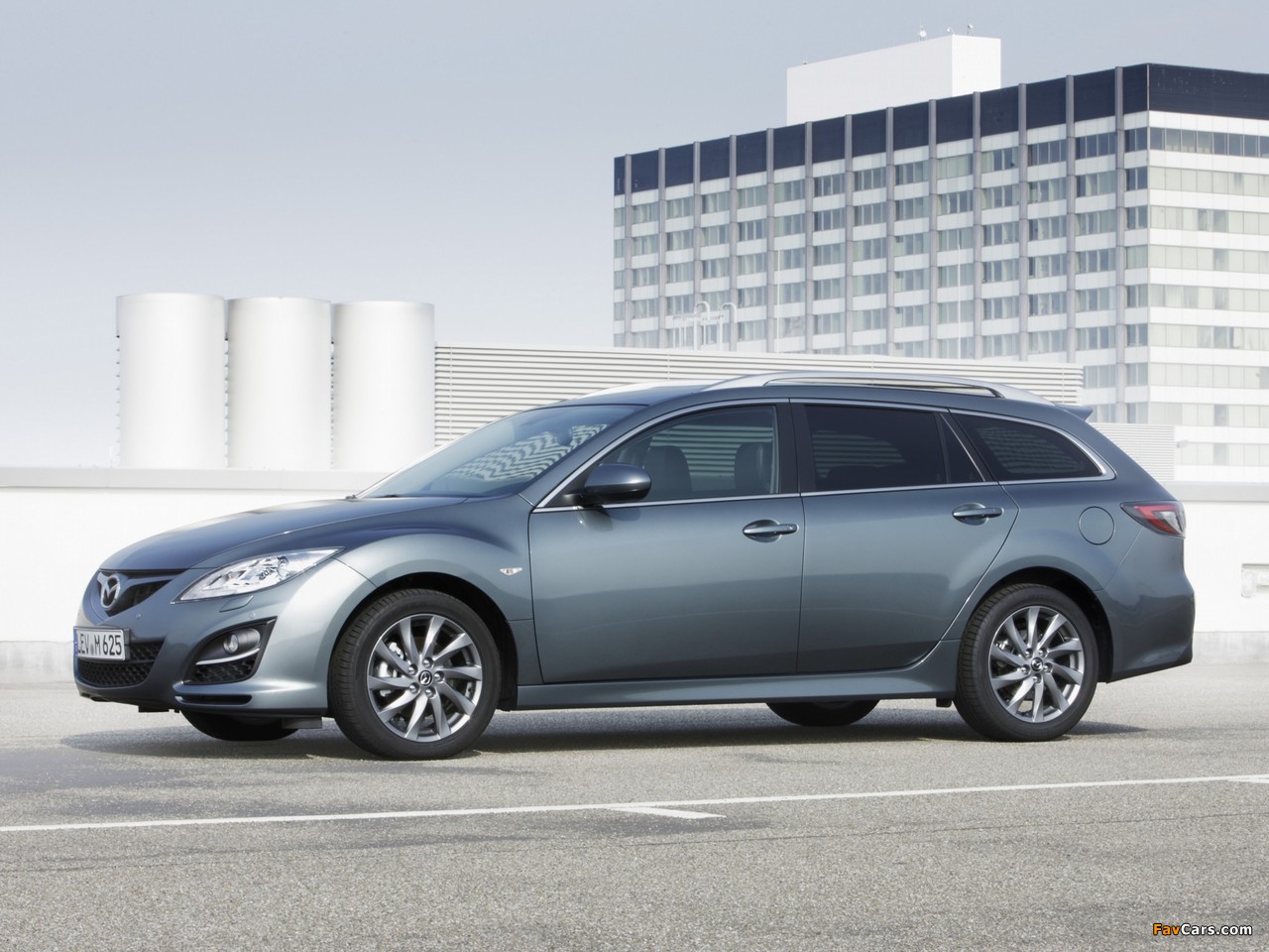 Pictures of Mazda 6 Edition 40 Wagon (GH) 2012 (1280 x 960)