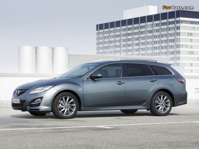 Pictures of Mazda 6 Edition 40 Wagon (GH) 2012 (640 x 480)