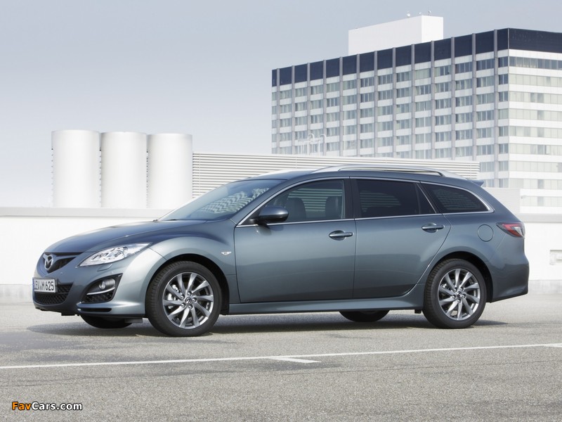 Pictures of Mazda 6 Edition 40 Wagon (GH) 2012 (800 x 600)