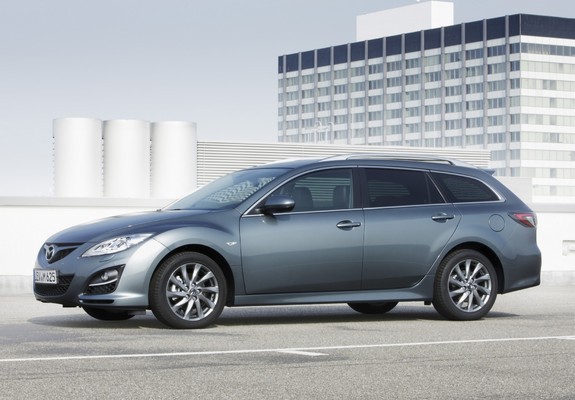 Pictures of Mazda 6 Edition 40 Wagon (GH) 2012