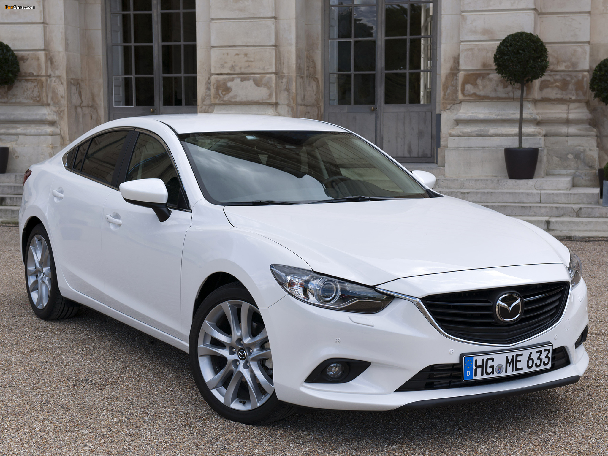 Pictures of Mazda6 Sedan (GJ) 2012 (2048 x 1536)