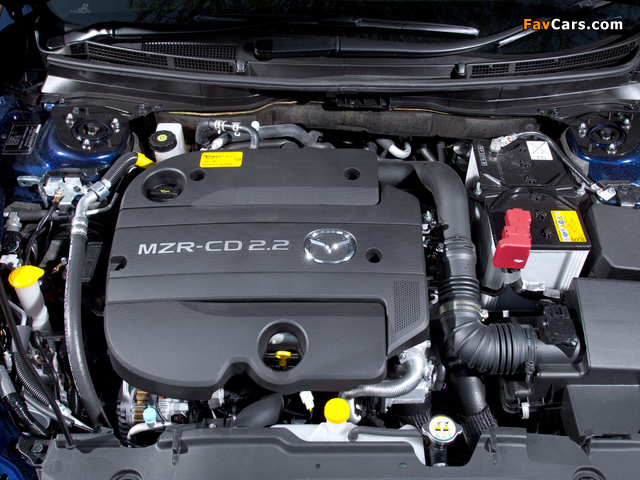 Pictures of Mazda6 Venture (GH) 2012 (640 x 480)