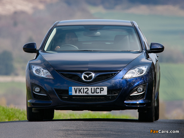 Pictures of Mazda6 Venture (GH) 2012 (640 x 480)