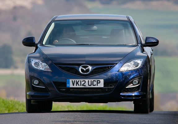 Pictures of Mazda6 Venture (GH) 2012