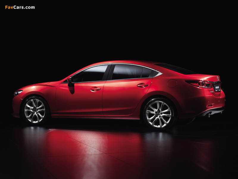 Pictures of Mazda6 Sedan (GJ) 2012 (800 x 600)