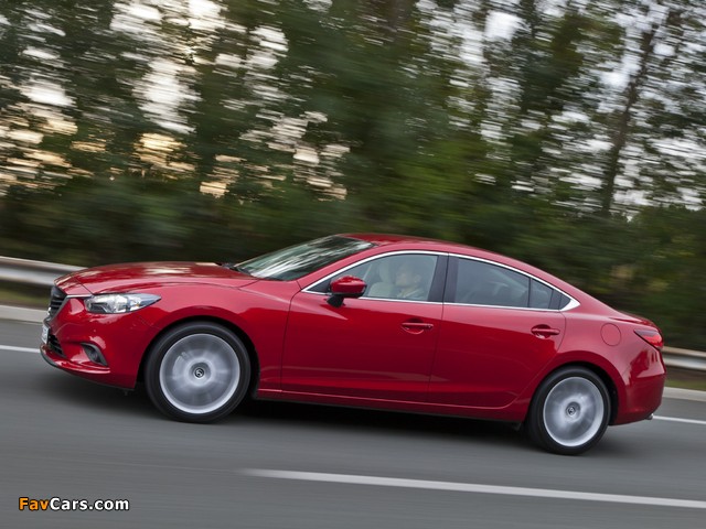 Pictures of Mazda6 Sedan (GJ) 2012 (640 x 480)