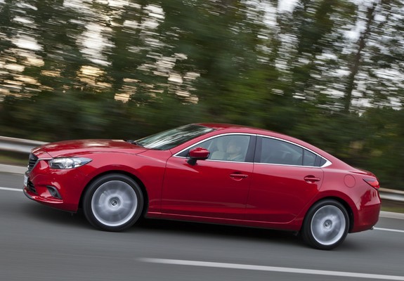 Pictures of Mazda6 Sedan (GJ) 2012