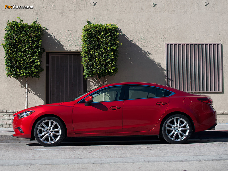 Pictures of Mazda6 US-spec (GJ) 2013 (800 x 600)