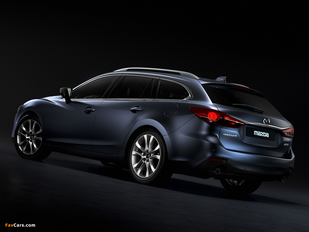 Pictures of Mazda6 Wagon (GJ) 2013 (1024 x 768)