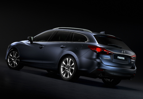 Pictures of Mazda6 Wagon (GJ) 2013
